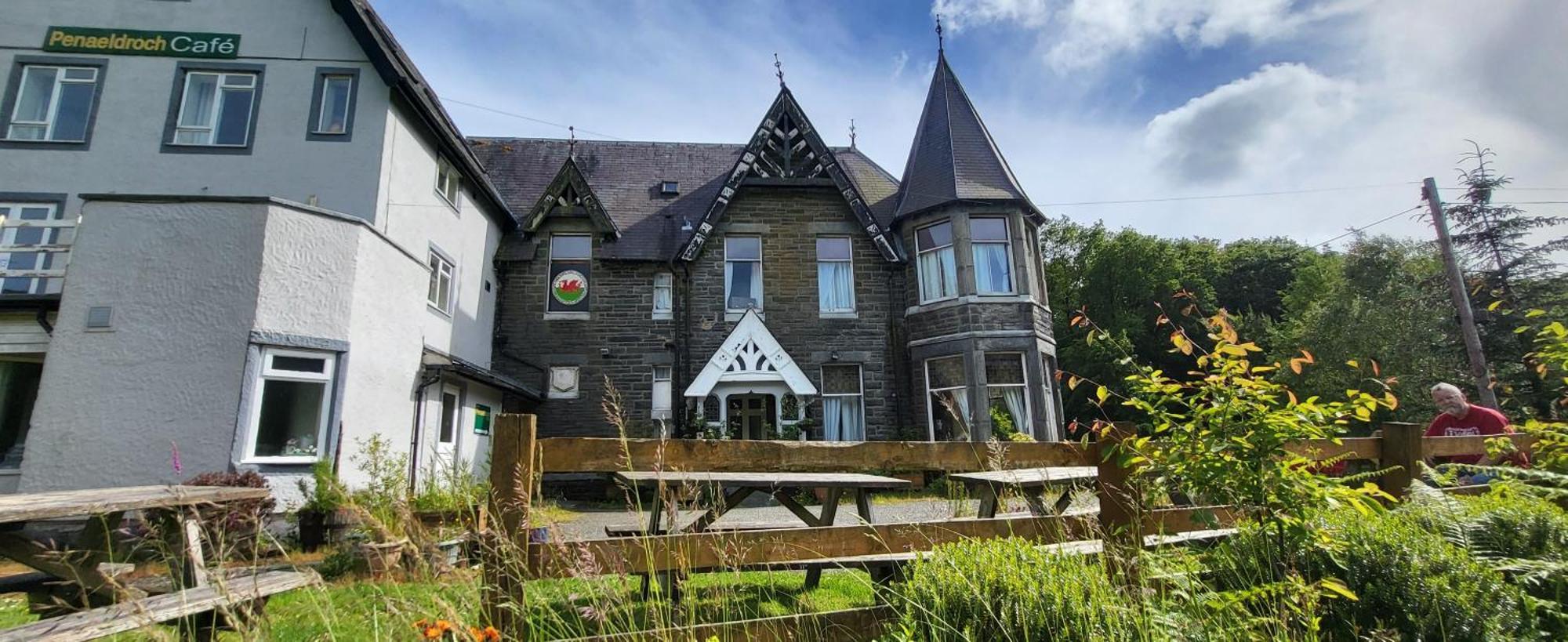 Plas Penaeldroch Manor Dolwyddelan المظهر الخارجي الصورة