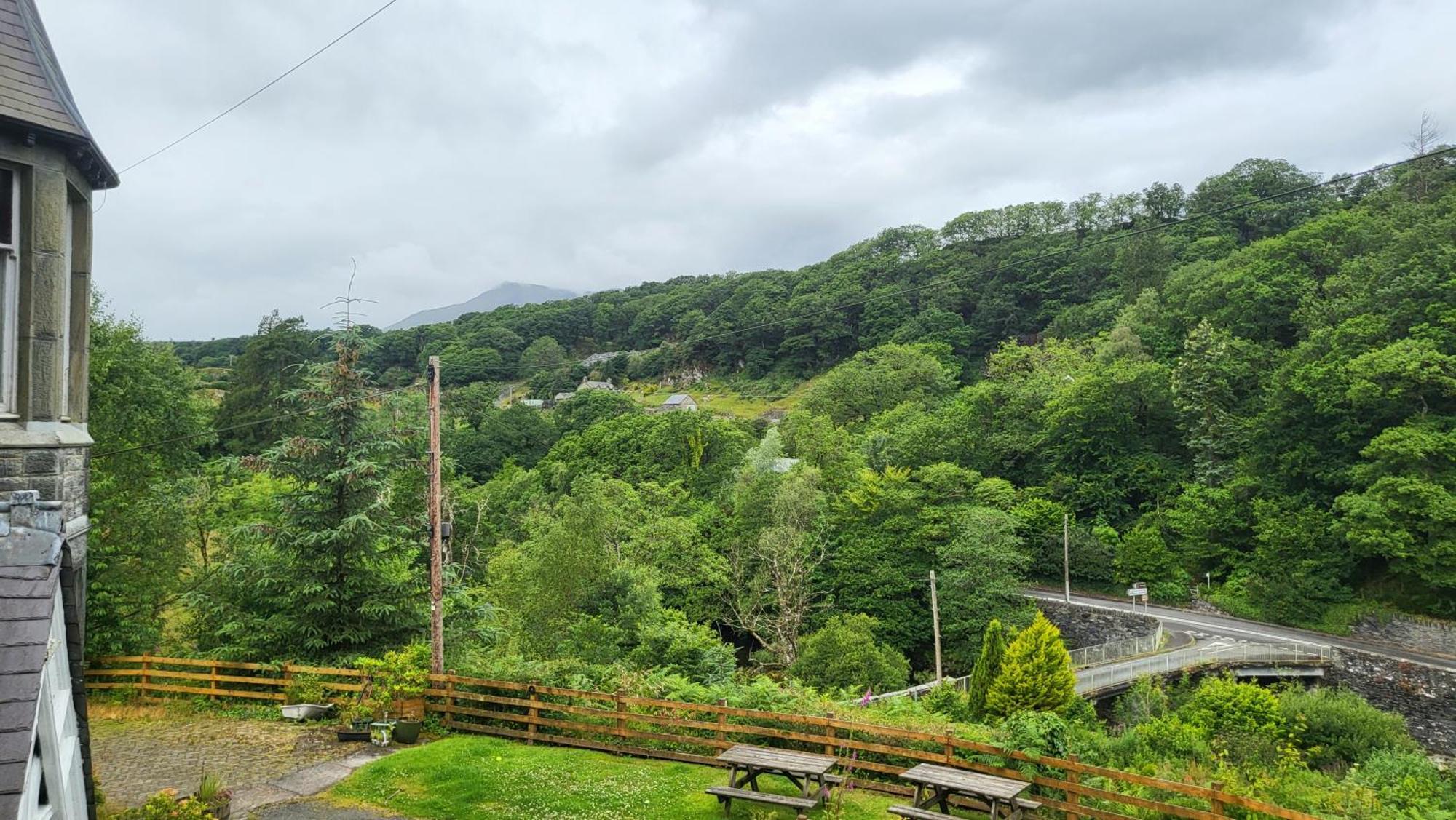 Plas Penaeldroch Manor Dolwyddelan المظهر الخارجي الصورة
