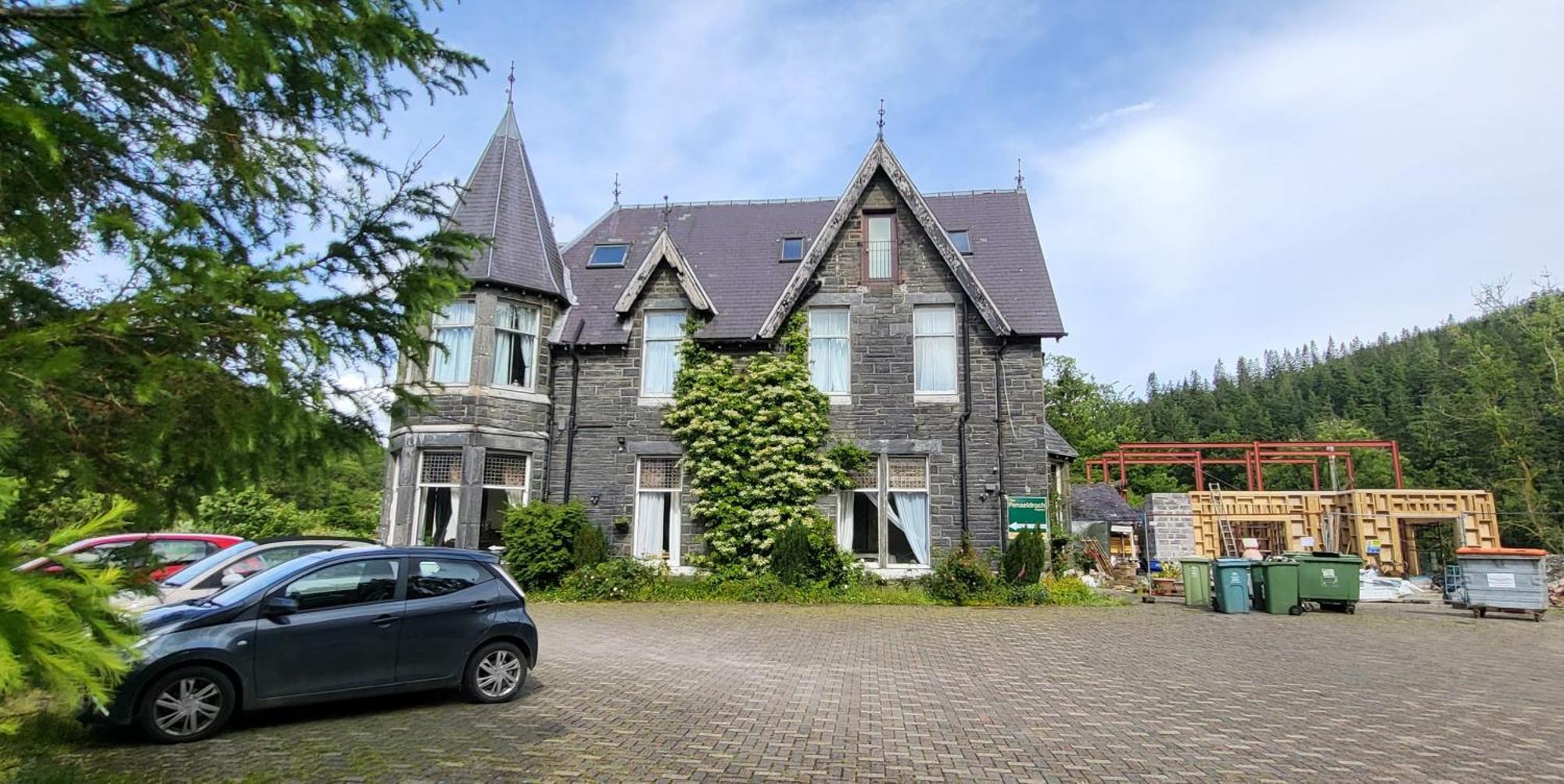 Plas Penaeldroch Manor Dolwyddelan المظهر الخارجي الصورة