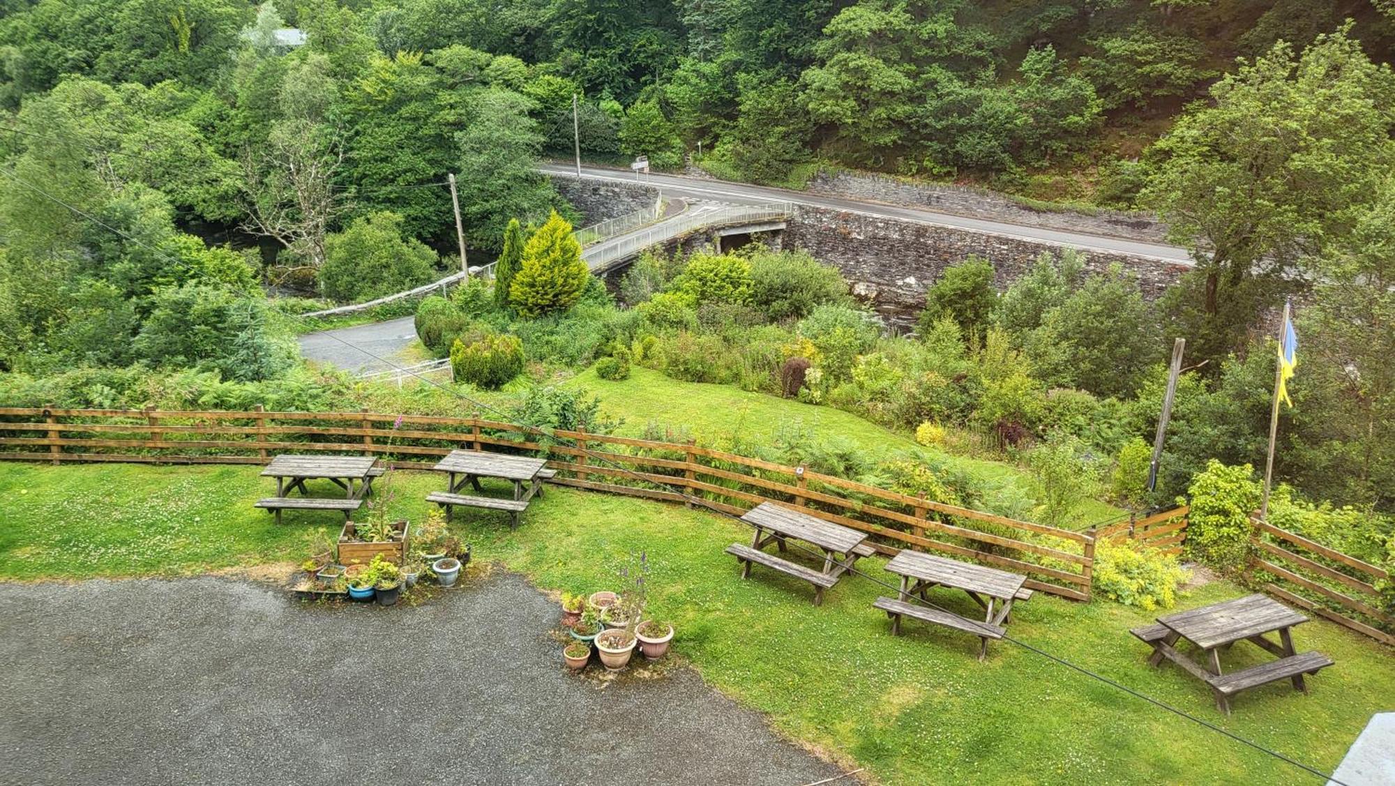 Plas Penaeldroch Manor Dolwyddelan المظهر الخارجي الصورة