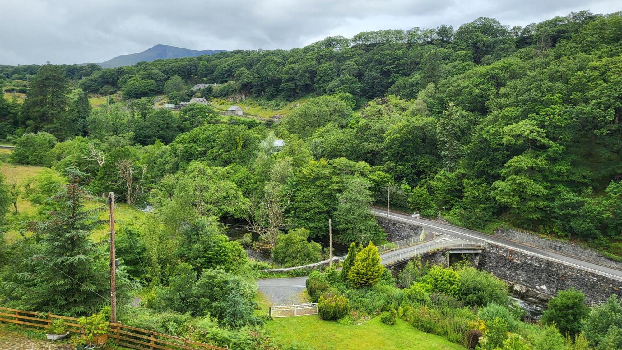 Plas Penaeldroch Manor Dolwyddelan المظهر الخارجي الصورة